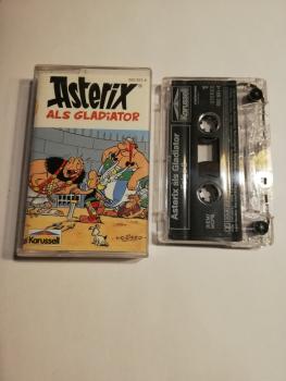 Asterix Folge 3 als Gladiator Transparent 552931-4 Karussell